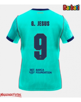 Barcelona Gabriel Jesus #9 Tricou Fotbal Replică 2026-27 Barbati Treilea Barcelona Gabriel Jesus #9 Tricou Fotbal Replică 2026-27 Barbati Treilea